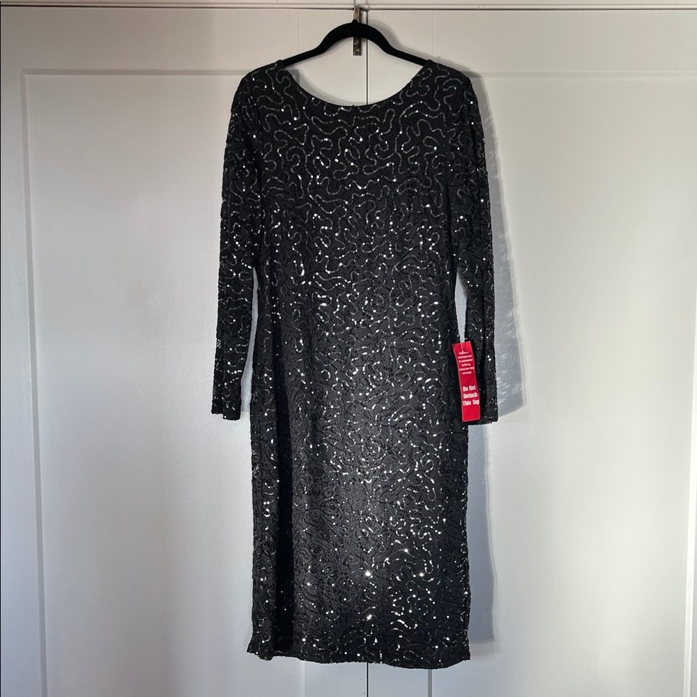 Elegant Sequin Dress NWT